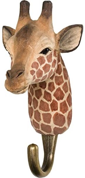 Wildlife Garden Dekoobjekt Kleiderhaken DecoHook Giraffe