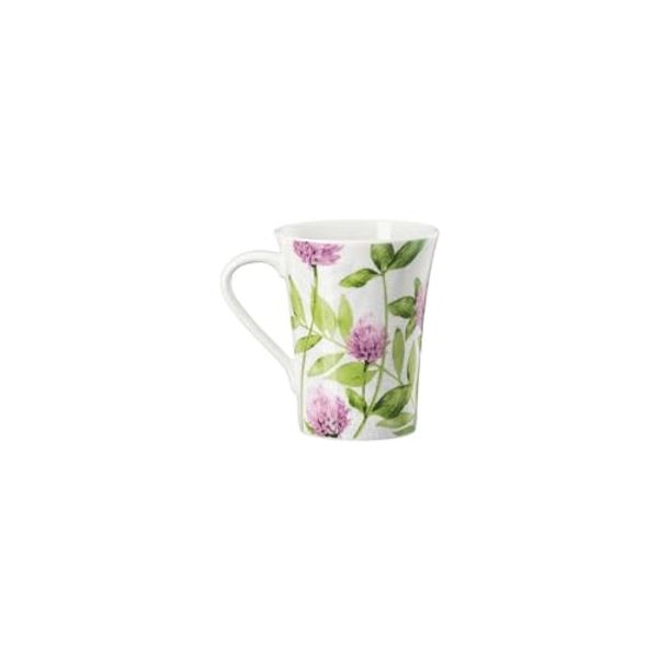 Hutschenreuther Becher mit Henkel Nora Wild Flowers Klee