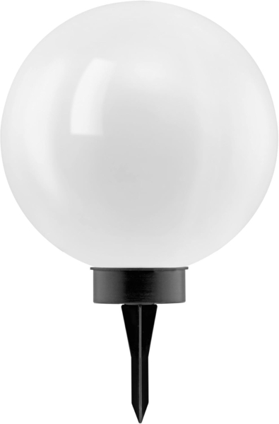 Eglo 22444 SOLAR-LED KUGEL Ø 30cm H: 61cm WEISS M. ERDSPIESS