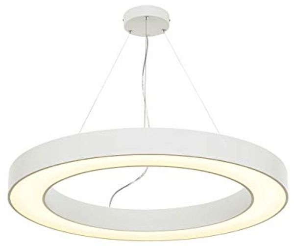 SLV 133851 MEDO PRO 90 RING Pendelleuchte weiss 3000K