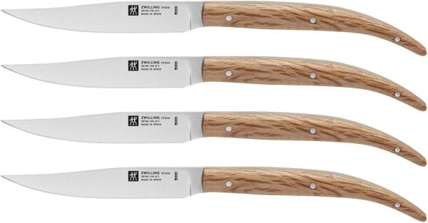 ZWILLING Steakmesserset 4-tlg, Natur