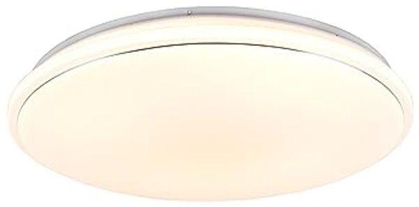 LED Deckenleuchte TILION 3 Stufen Dimmer, Sterne, Farbwechsler, Ø 50cm
