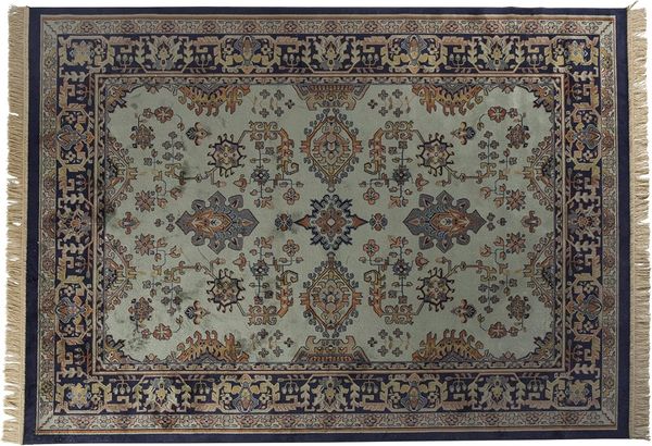 White Label Living Teppich Raz mit farbenfrohem Orientmuster 160x230 cm