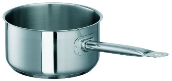 Gastrosus 163020-16-1 Stieltopf Chef 16 cm flach, ohne Deckel