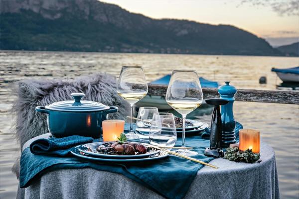 Le Creuset Bräter 'Signature' , Gusseisen , Oval, für alle Herdarten und Induktion geeignet, Deep Teal, 31,0 cm Bild 8