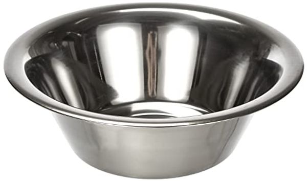 Krüger Schüssel Edelstahl-Schüssel, Edelstahl, (1-tlg), rostfrei, geschmacksneutral, robust, hygienisch
