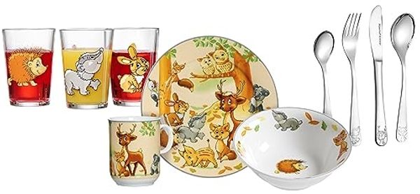Ritzenhoff & Breker WALDTIERE Kinderset 10-teilig