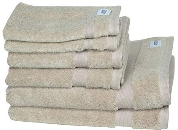 SCHÖNER WOHNEN-Kollektion Handtuch Set Cuddly, Frotteevelours (Set, 6-St), schnell trocknende Airtouch-Qualität