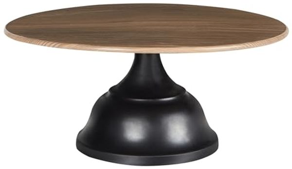 Tortenplatte BRIOCHE Metall Schwarz
