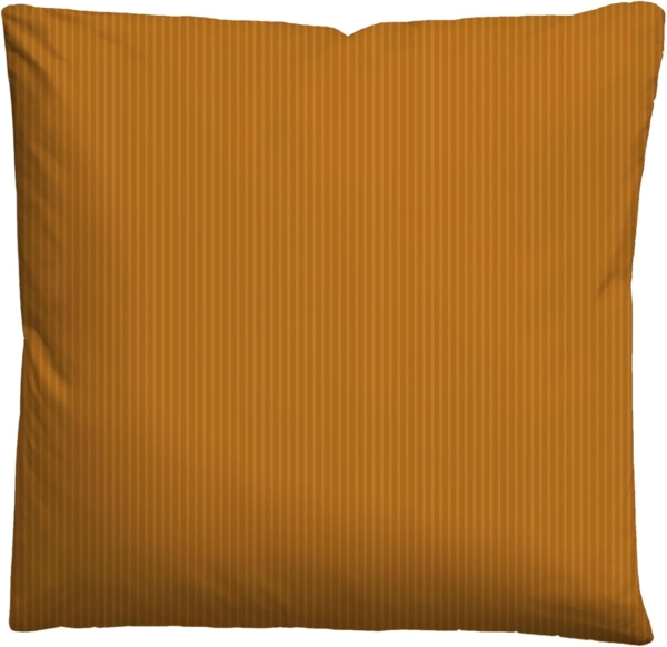 Traumhaft schlafen - Castell - Markenbettwäsche Baumwoll Renforce Bettwäsche 0400869 HERZEN, ocker, 1x 135x200 cm + 1x 80x80 cm Bild 4