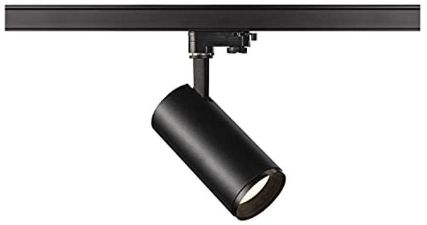 SLV 1004187 NUMINOS PHASE M 3 Phasen System Leuchte schwarz 4000K 36°