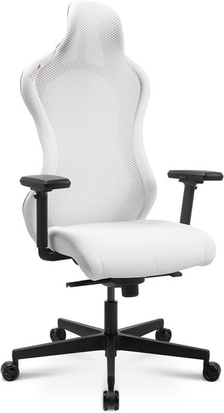 Topstar Bürostuhl Gamingstuhl Sitness RS Sport Plus Continental Kunstleder inkl. Armlehnen weiß/weiß