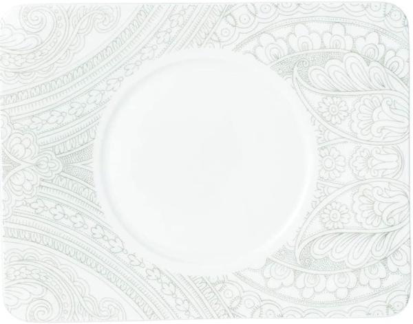 Teeuntertasse 17x14 cm Quinsai Garden Villeroy & Boch Signature Teetasse - Mikrowelle geeignet, Spülmaschinenfest