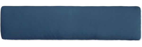 Traumschlaf Basic Single Jersey Seitenschläferkissen Bezug|40x180 cm| dunkelblau