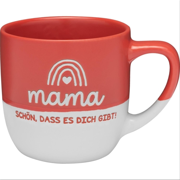 Tasse Kaffeetasse Kaffeebecher Geschenk Muttertag 40cl Sheepworld SCHÖN 48784