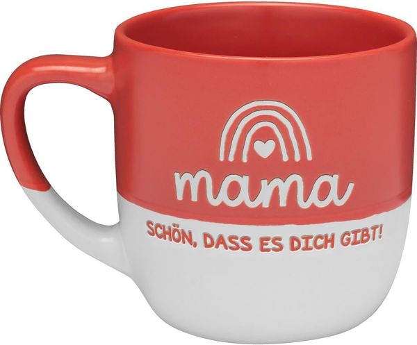 Tasse Kaffeetasse Kaffeebecher Geschenk Muttertag 40cl Sheepworld SCHÖN 48784
