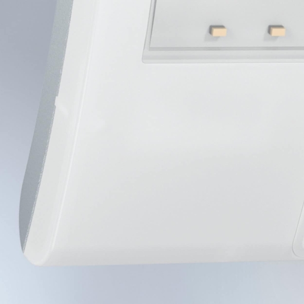 STEINEL Leuchten No. 012083 Aussenstrahler XLED Home Curved S weiss Bild 4