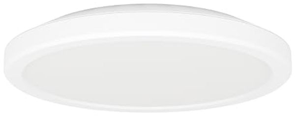 Eglo LED Deckenleuchte Testara-E weiß Ø 21 cm warmweiß