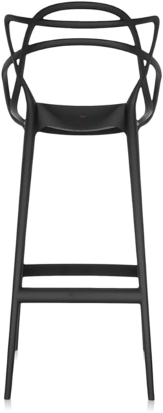 Kartell Masters Stool Hocker, Schwarz, H. 65 Bild 5