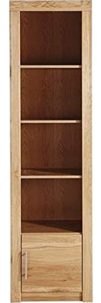 Schrank Regal Bücherregal Kommode Anrichte wildeiche teilmassiv, geölt