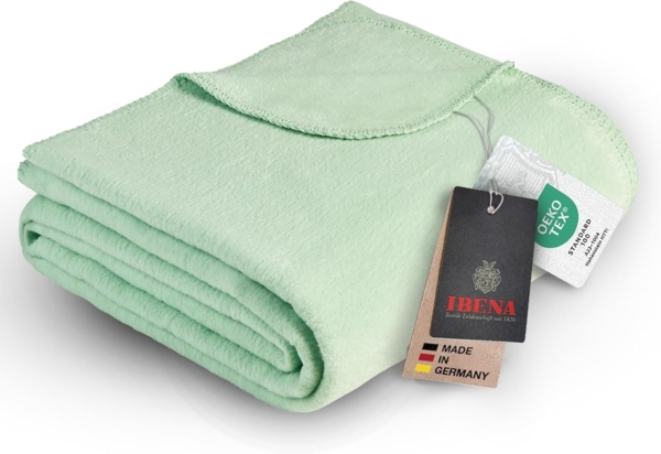 Wohndecke Uni Decke Malaga, IBENA, unifarben