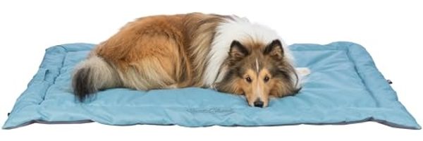 TRIXIE Tierbett Trixie Reisedecke Samoa Classic für Kühlmatten Maße: 85 × 70 cm