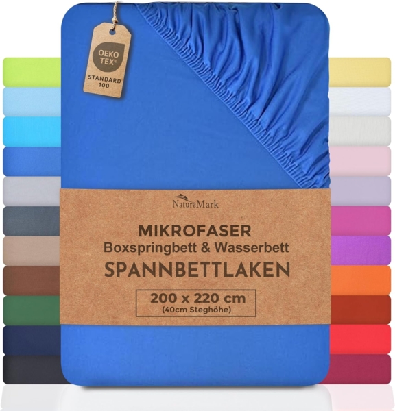 NatureMark Waschhandschuh 10er-Set Frottier Waschhandschuhe, 100% Baumwolle (10-St), Premium Frottier Waschhandschuhe, 15x21cm, Lila