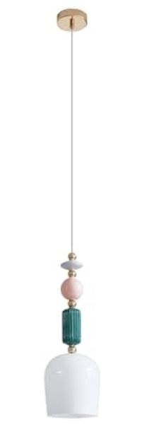 Lindby Hängeleuchte Ysoria, Keramik IP20, 1 x 10 W LED