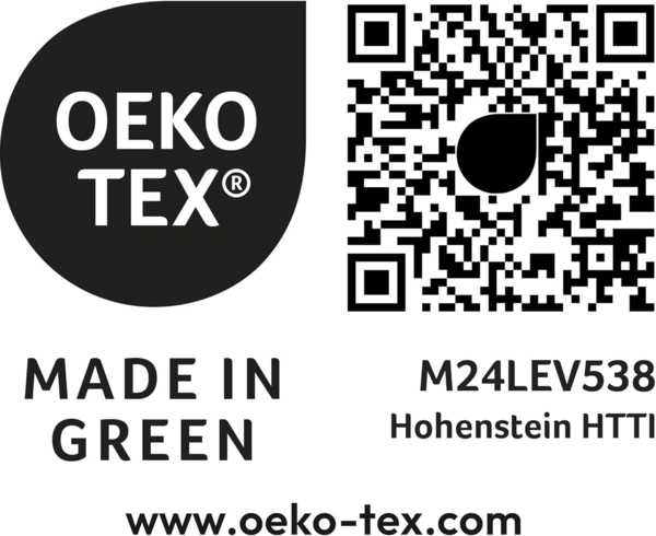 Irisette Feinbiber Bettwäsche Koala 135x200 Streifen kupfer rost grau 8546-50 Bild 2