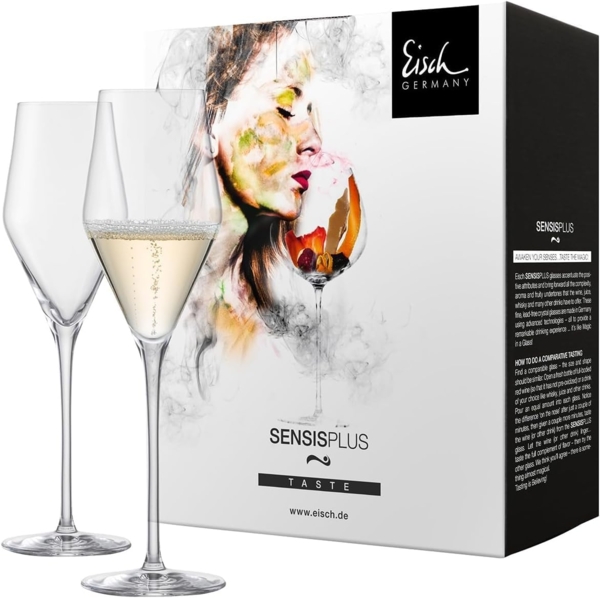 Eisch Sky SensisPlus Champagnerglas 2er Set