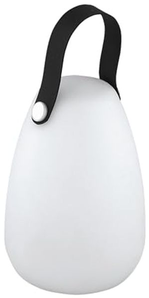 Eglo 48856 Solarleuchte Z_SOLAR grau LED 2X0,2W H:20cm Ø:14cm mit Schalter ein/aus