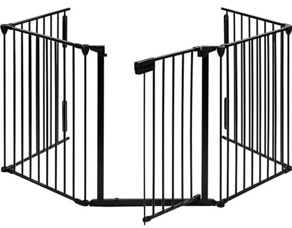 STILISTA® Kaminschutzgitter Metall 3050 x 755 x 600 cm