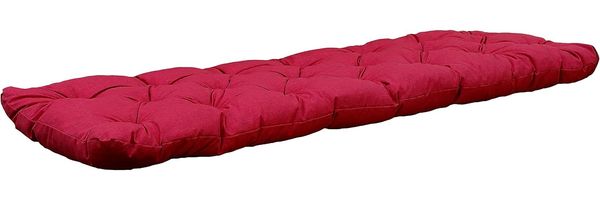 Chicreat Bankkissen 150 x 50 x 8 cm, Rot