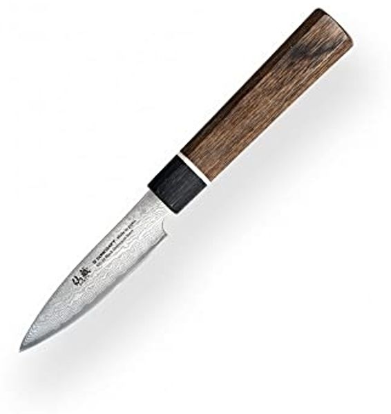 Suncraft Suncraft Senzo schwarzes Schälküchenmesser 80 mm BD01