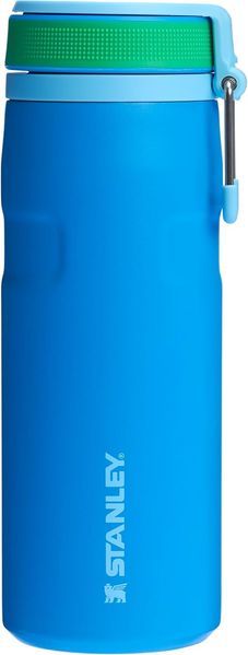STANLEY Trinkflasche Iceflow Bottle Twist Flip 0,47 L Azure