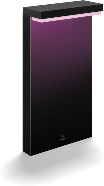 Philips Hue Outdoor Nyro Pedestal - Black