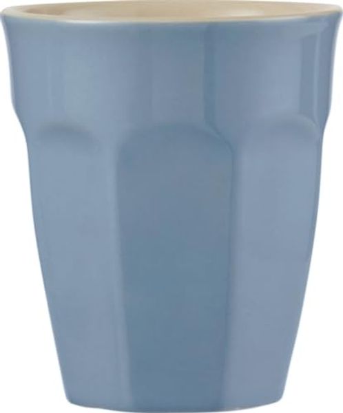 Ib Laursen - Becher "Mynte" 0,25l (2042) Cafe Latte Becher Kaffee Tasse blue bell blau - 95