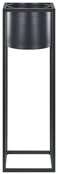 Pflanzenständer Metall schwarz 50 cm IDRA
