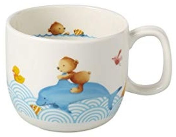 Villeroy & Boch HAPPY AS A BEAR Kinderbecher mit 1 Henkel 180 ml - A