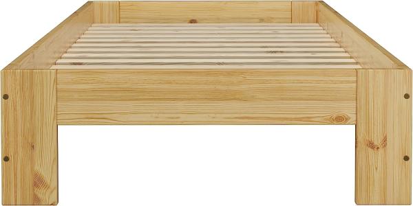 Futon, Einzel Bett 90 x 200 cm Kiefer massiv mit Rollrost, mit Matratze 60.67-09 M Bild 5