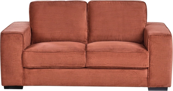 2-Sitzer VIKRAN Cord Goldbraun