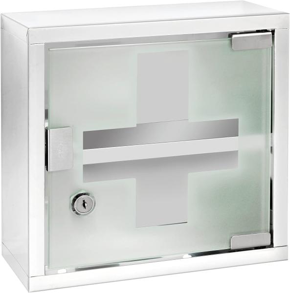 WENKO Medikamentenschrank, 25 x 25 cm, 22923100