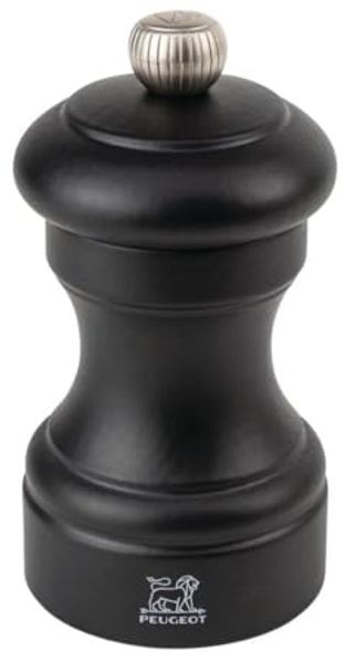 Peugeot Bistro Pfeffermühle 10 cm matt schwarz