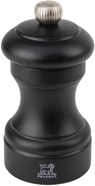 Peugeot Bistro Pfeffermühle 10 cm matt schwarz