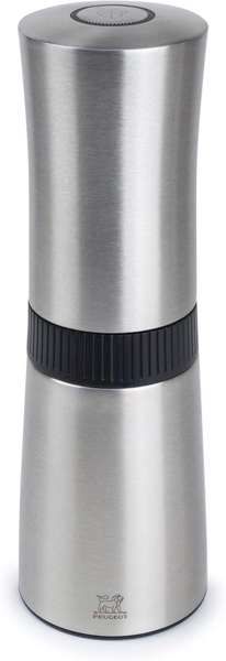 Peugeot Lanka Zimtmühle mit Shaker-Funktion 22 cm Edelstahl