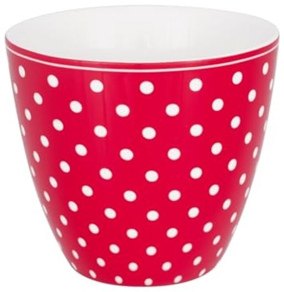 Greengate Latte Becher Dotty red