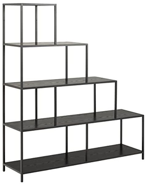 Sea Regal 6 Räume Schwarz Wandregal Ablage Wandboard Regale Aufbewahrung Board