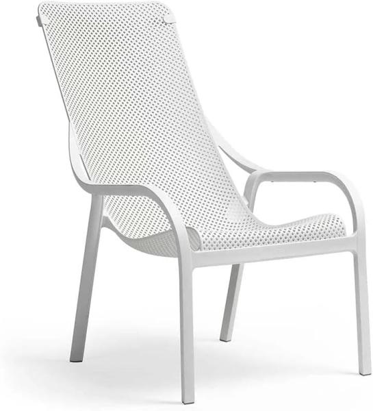 Loungesessel Net Lounge 4er Set (Bianco)