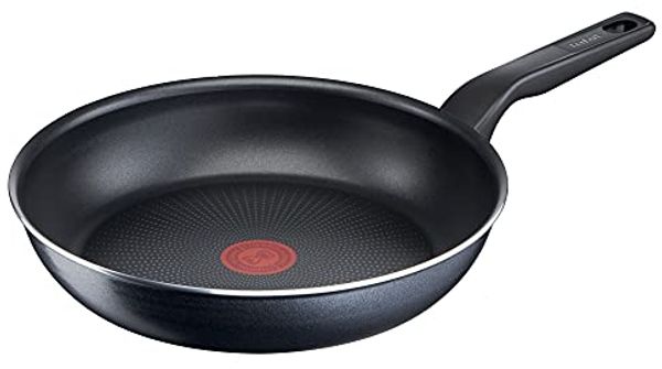 Tefal 'XL Force' Pfanne, Edelstahl Aluminium schwarz, Ø 32 cm