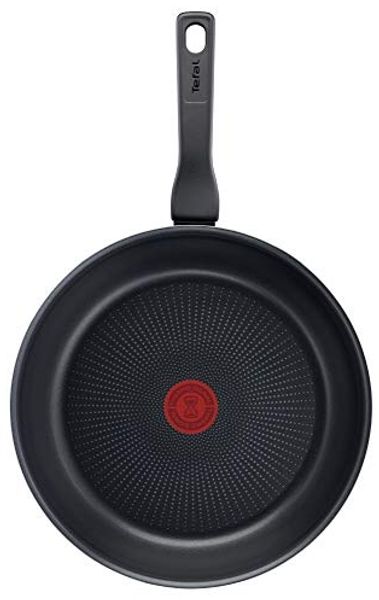 Tefal 'XL Force' Pfanne, Edelstahl Aluminium schwarz, Ø 32 cm Bild 2